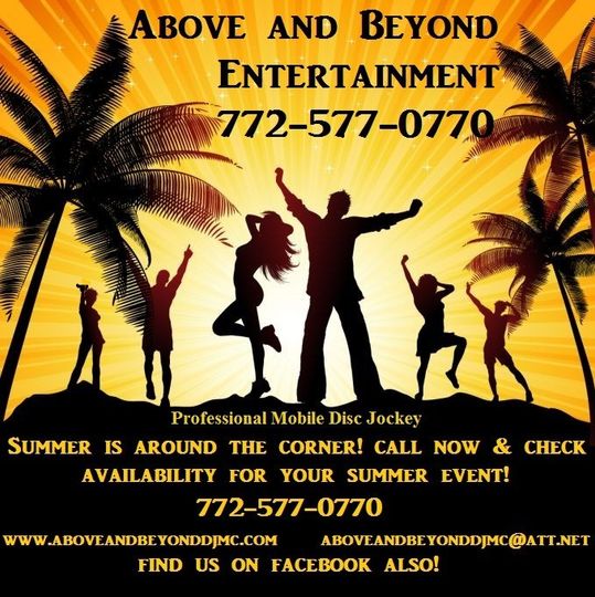 Above and Beyond Entertainment
