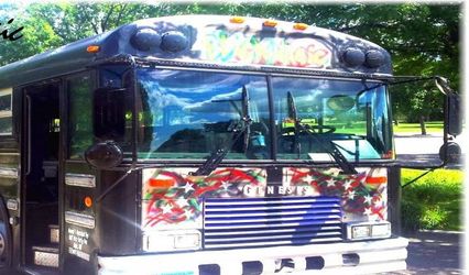 Half Price Party Bus