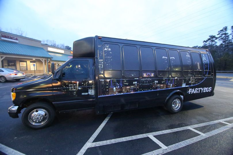 LOL Party Bus