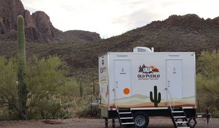 Old Pueblo Restroom Trailers