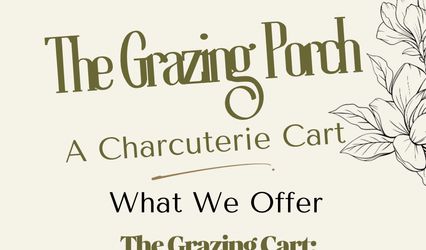 The Grazing Porch Charcuterie Cart