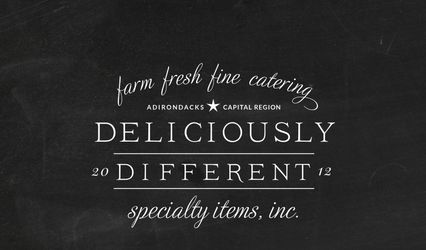 Deliciously Different Specialty Items