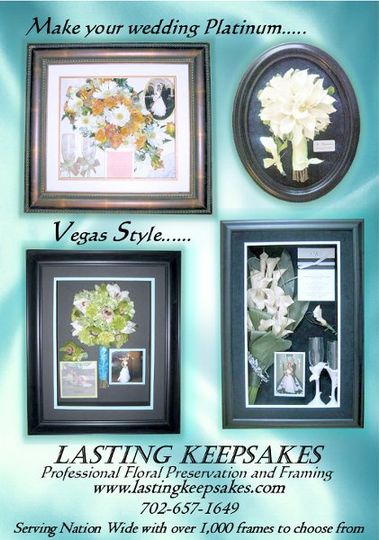 Lasting Keepsakes