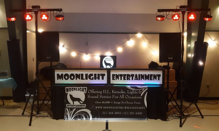 Moonlight Entertainment Il Dj Paris Il Weddingwire