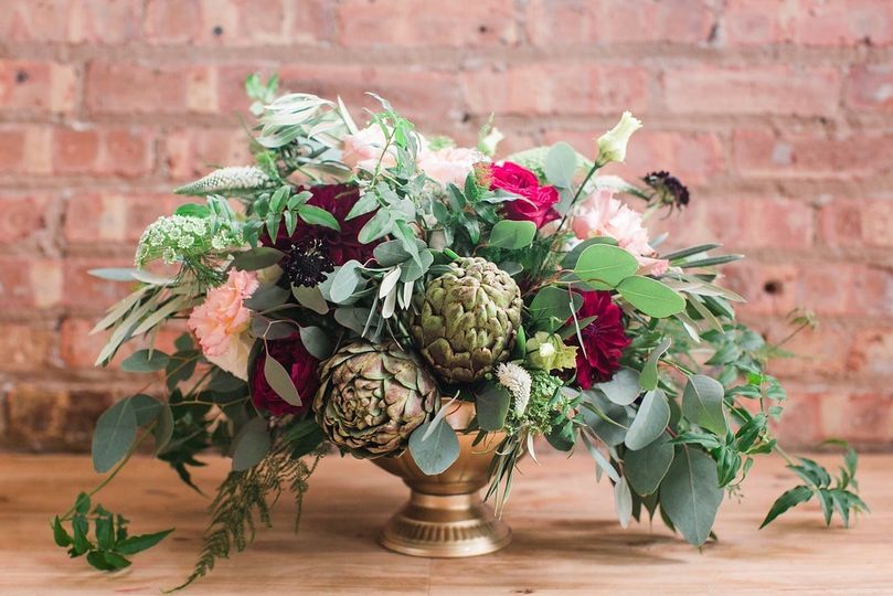 life in bloom chicago wedding florist fall