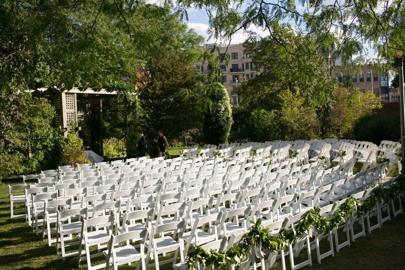 galleria marchetti ceremony life in bloom chicago 