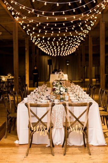 head table bridgeport art center wedding life in b