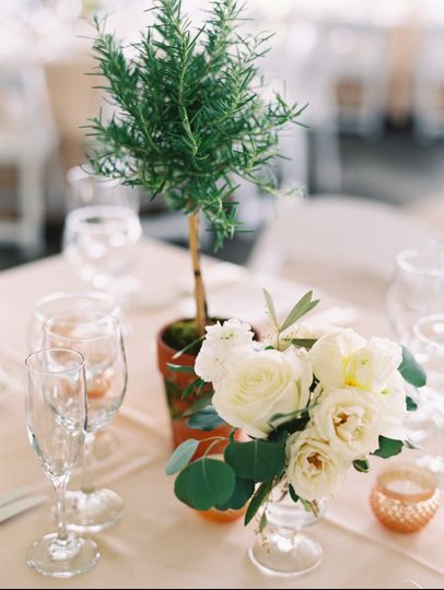 life in bloom chicago wedding florist topiary exmo