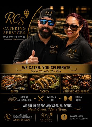 RCS catering services