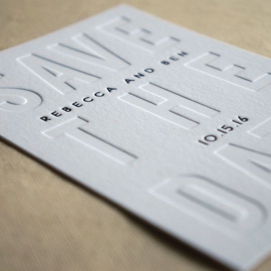 Drippy Ink Letterpress