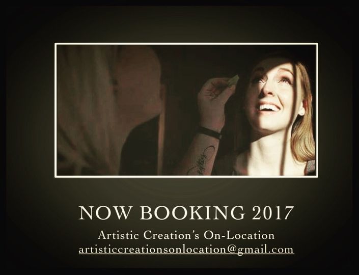 Atristic Creation's On-Location