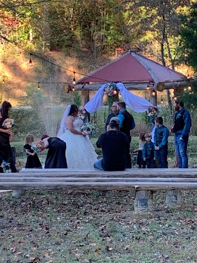 The Wagon Wheel Event Center at WagonMaster Ranch
