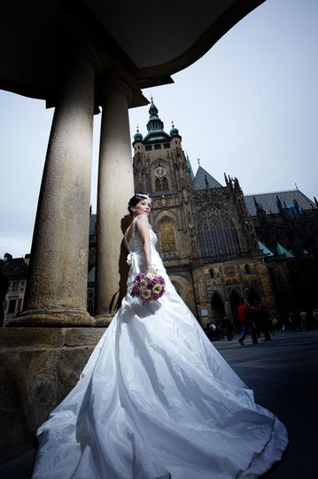 White - Prague Wedding Agency
