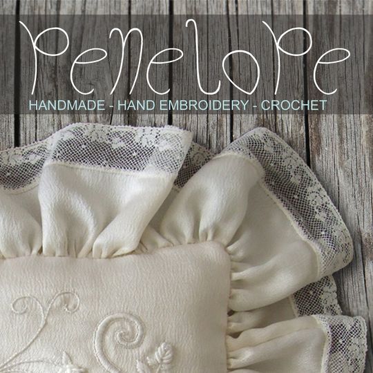 Ring Pillows Penelope Handmade