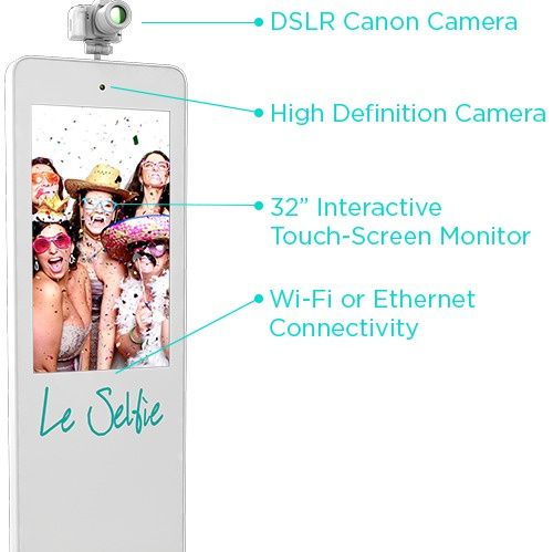 Le Selfie- Not Your Ordinary Photo Booth