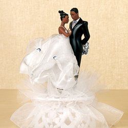 Ethnic Elegants Cake Toppers