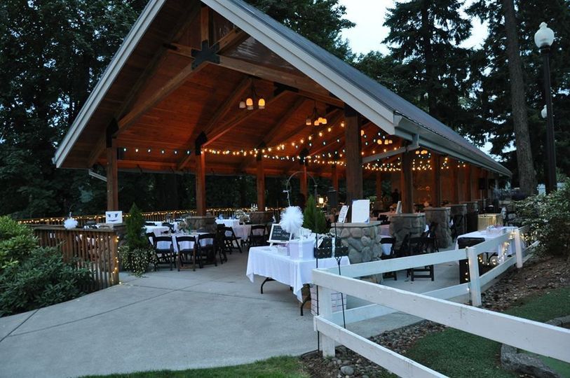Sah-Hah-Lee Golf Wedding and Events Pavilion