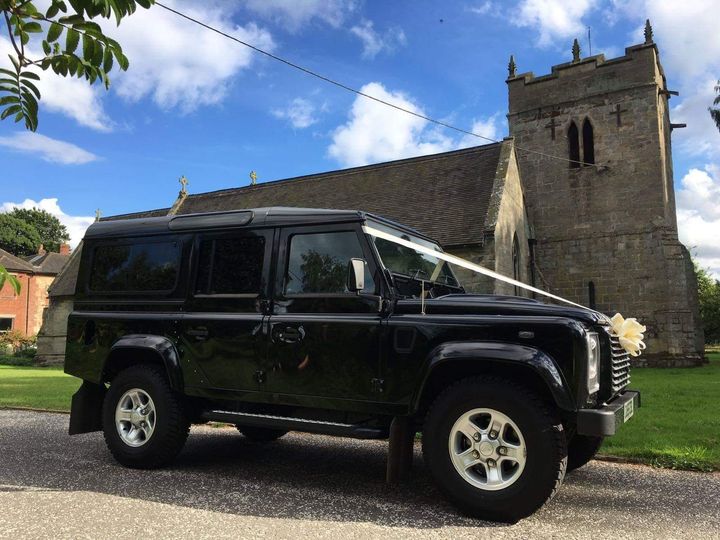 His & Her's Wedding Cars