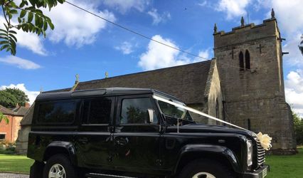 His & Her's Wedding Cars