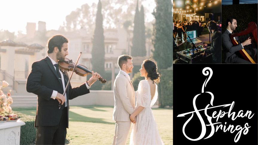 Stephan Strings - Violinist, Vocals/Guitar, DJ/Emcee