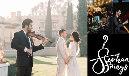 Stephan Strings - Violinist, Vocals/Guitar, DJ/Emcee