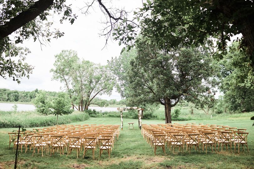 Gathered Oaks Venue  Alexandria MN  WeddingWire