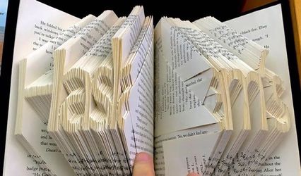 Dilly Dally's Custom Book Folding