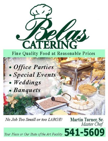 Bela's Catering