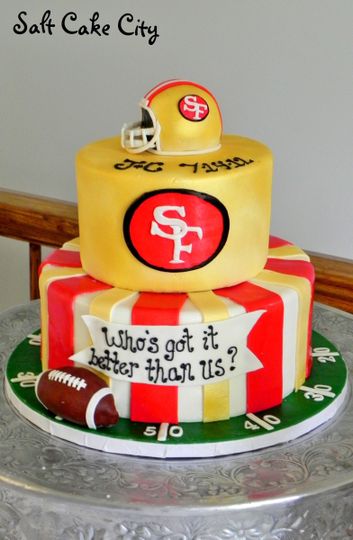 Salt Cake City Wedding Cake South Jordan Ut Weddingwire