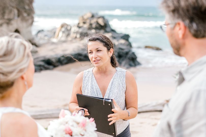 Chrissy Kapoor - Maui Ceremonies