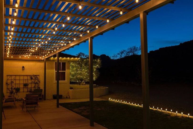 Las Vegas Wedding Lights