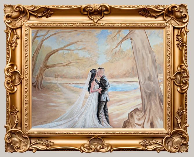 Jacob Event Painting