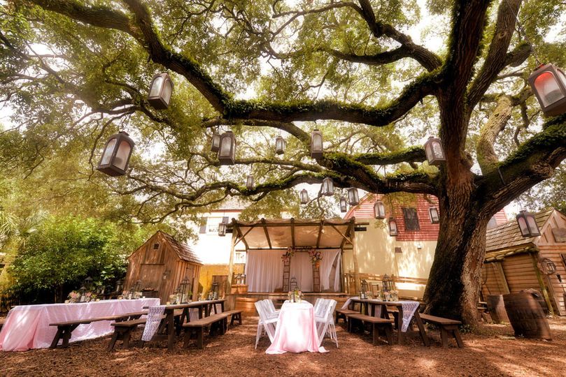 Weddings At Colonial Quarters Venue Saint Augustine Fl