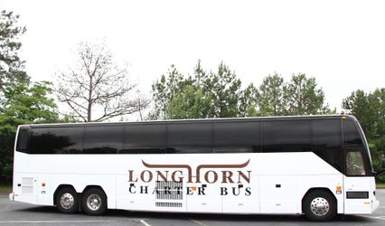 Longhorn Charter Bus Houston