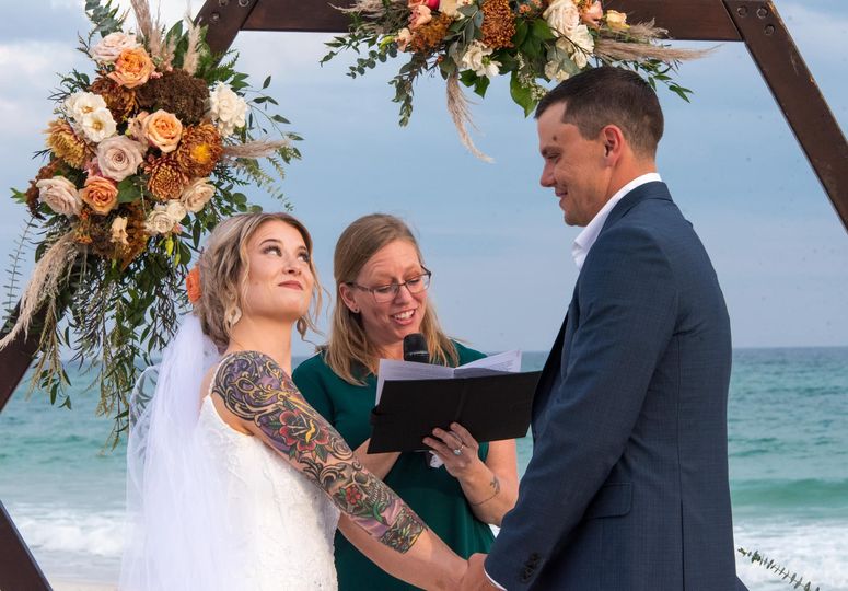 Namaste on the Beach -Weddings