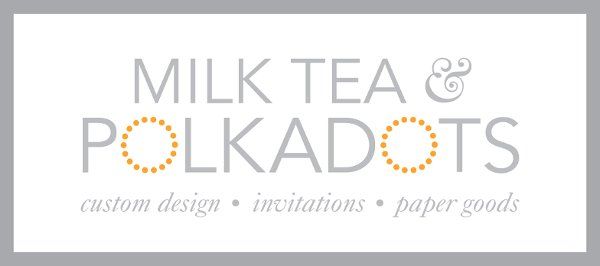 Milk Tea + Polkadots