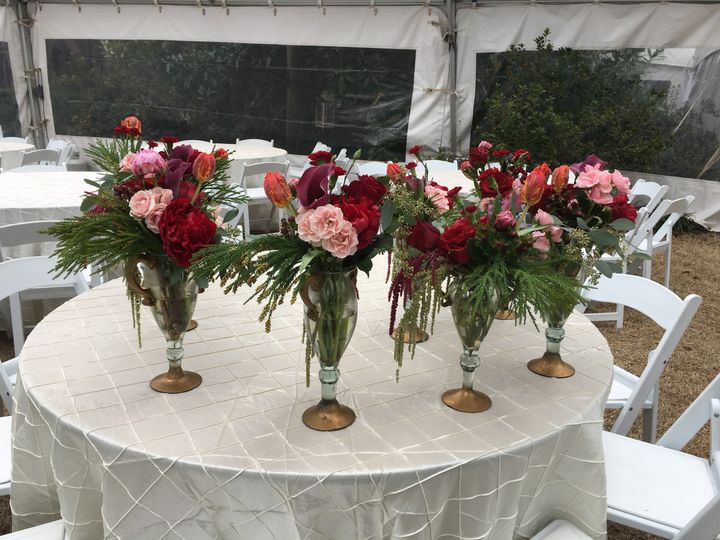 Forget Me Knot Florals Flowers Baker Fl Weddingwire