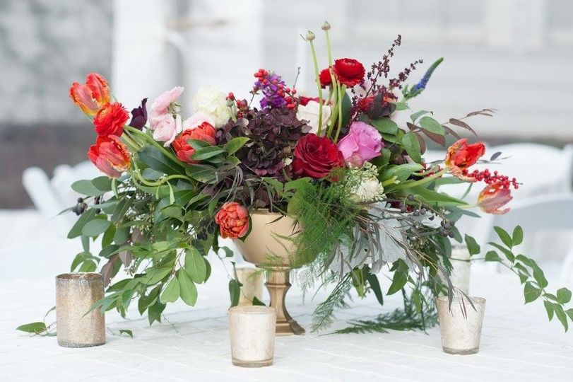 Forget Me Knot Florals Flowers Baker Fl Weddingwire