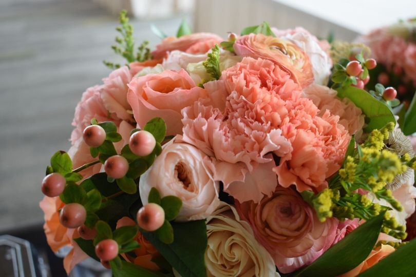 Forget Me Knot Florals Flowers Baker Fl Weddingwire