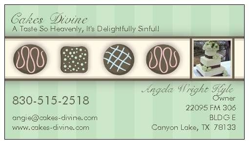 Cakes Divine, LLC (TM)