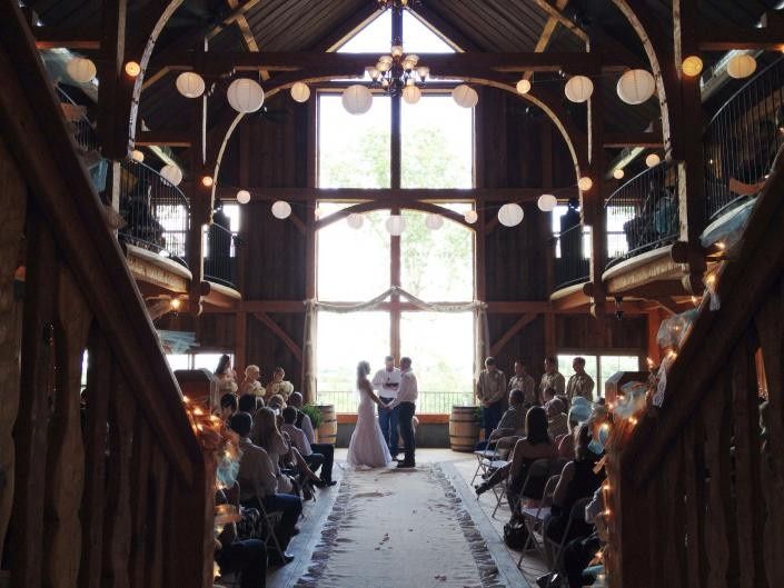Weathered Wisdom Barn Venue Preston Mo Weddingwire