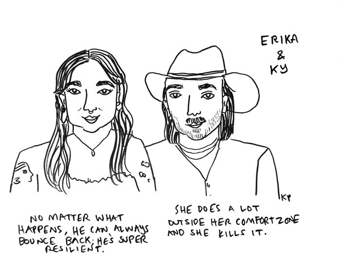Portraits at Parties