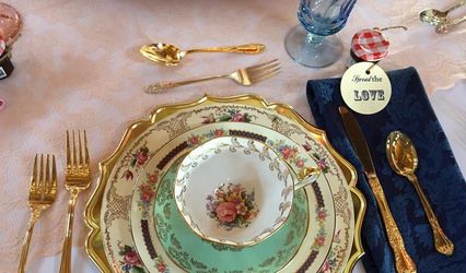 My China Place: Vintage China Rentals and Sales