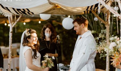 Rabbi Lindsey H-P Weddings