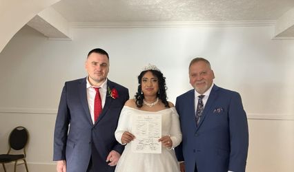 The Wedding Officiant