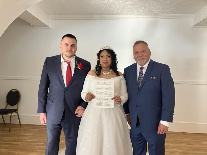 The Wedding Officiant