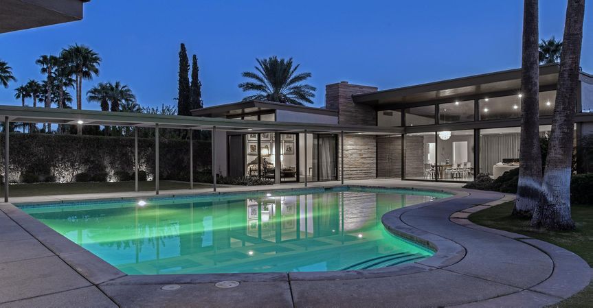 Frank Sinatra Twin Palms Estate