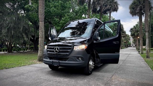 Chastain Luxury Sprinters