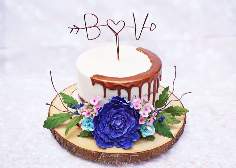 Frosted Cake Art