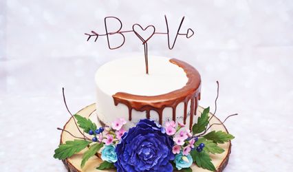 Frosted Cake Art